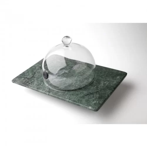 Circus Plate for Ø14cm Cloche by 100% Chef, 1 unit Circus Plate for Ø14cm Cloche by 100% Chef, 1 unit