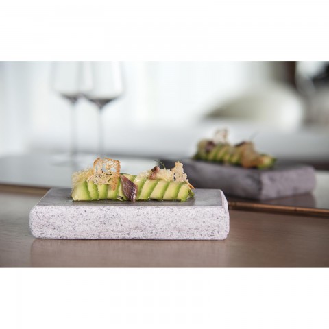 Granite Plate (double face) by 100% Chef, 1 unit