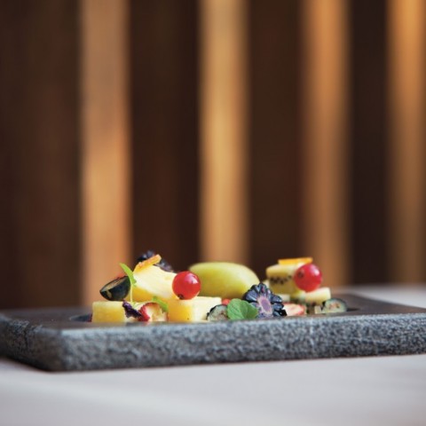 Granite Plate by 100% Chef, 1 unit