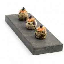 Petit Four Plate 20x7x2cm by 100% Chef, 1 unit