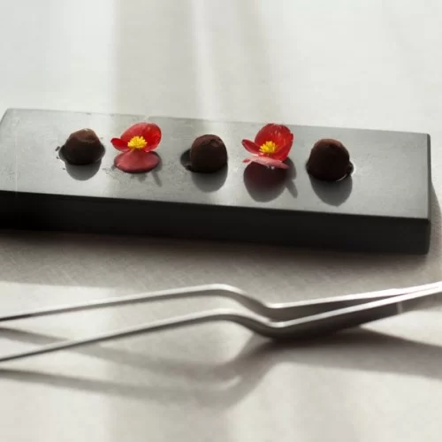 Petit Four Plate 20x7x2cm by 100% Chef, 1 unit