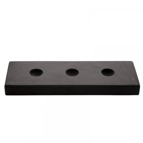 Petit Four Plate 20x7x2cm by 100% Chef, 1 unit Petit Four Plate 20x7x2cm by 100% Chef, 1 unit