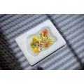 Lagoon Plate, 18x14x2cm/60ml by 100% Chef, 1 unit Lagoon Plate, 18x14x2cm/60ml by 100% Chef, 1 unit