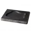 Lagoon Plate, 18x14x2cm/60ml by 100% Chef, 1 unit Lagoon Plate, 18x14x2cm/60ml by 100% Chef, 1 unit