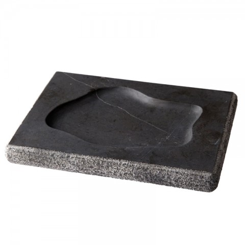 Lagoon Plate, 18x14x2cm/60ml by 100% Chef, 1 unit