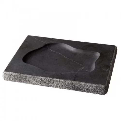 Lagoon Plate, 18x14x2cm/60ml by 100% Chef, 1 unit Lagoon Plate, 18x14x2cm/60ml by 100% Chef, 1 unit