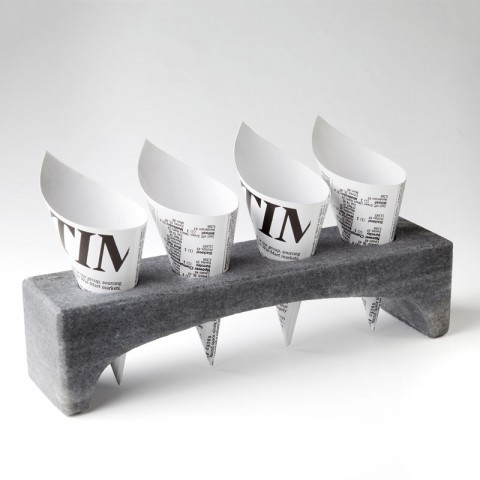 Bridge Support for Cones or Glasses by 100% Chef, 1 unit Bridge Support for Cones or Glasses by 100% Chef, 1 unit