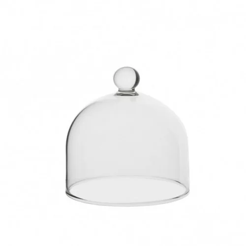 Faraon Plate (yellow) with Ø10cm Cloche by 100% Chef, 1 unit Faraon Plate (yellow) with Ø10cm Cloche by 100% Chef, 1 unit