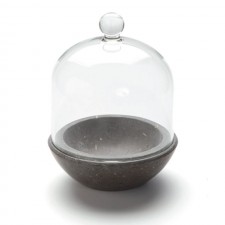 Planet Plate with Ø10cm Cloche by 100% Chef, 1 unit