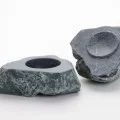 Caesar Plate (grey), 90ml by 100% Chef, 1 unit Caesar Plate (grey), 90ml by 100% Chef, 1 unit