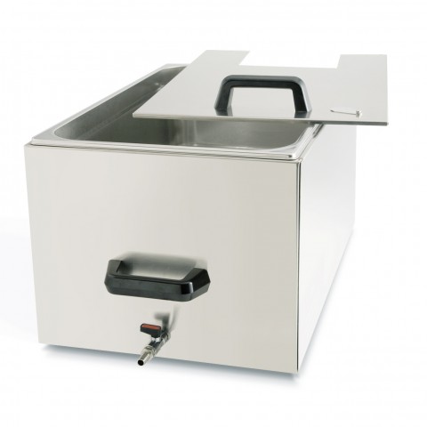 Noon Thermic Water Bath with Cover, 27ltr, 1 unit Noon Thermic Water Bath with Cover, 27ltr, 1 unit