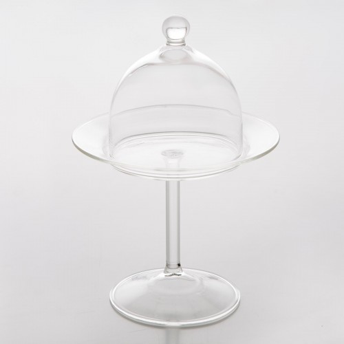 Rubi Cloche (no valve) & Glass Plate, Ø 9cm, 6pk Rubi Cloche (no valve) & Glass Plate, Ø 9cm, 6pk