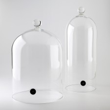 Long Drink Cloche dia12.5 x h 32cm, 2pk