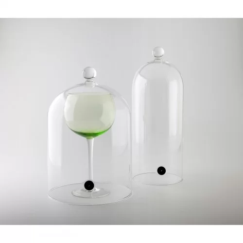 Long Drink Cloche dia12.5 x h 32cm, 2pk