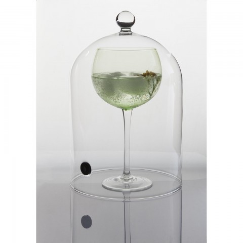 Cocktail Cloche dia18.5xh25cm, 1 unit