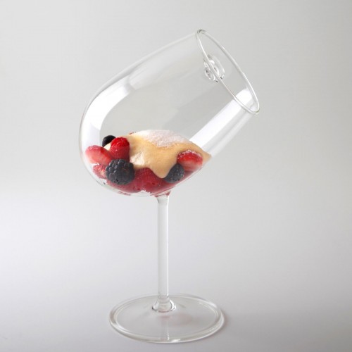 Chardonnay Glass with handle dia8x23cm (325ml), 1 unit