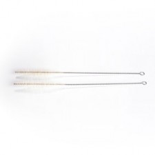 Brush Cleaner for Glass Straws, 2pk