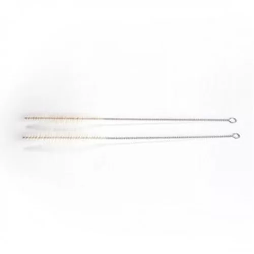 Brush Cleaner for Glass Straws, 2pk