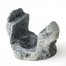 Macael Marble Stand & Fire (blue), 1 unit