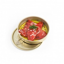 Tin Cans with Lids, Round, 120ml, 100pk