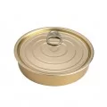 Tin Cans with Lids, Round, 120ml, 100pk Tin Cans with Lids, Round, 120ml, 100pk