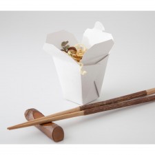 Noodle Box (white) 5x5x5cm, 100pk