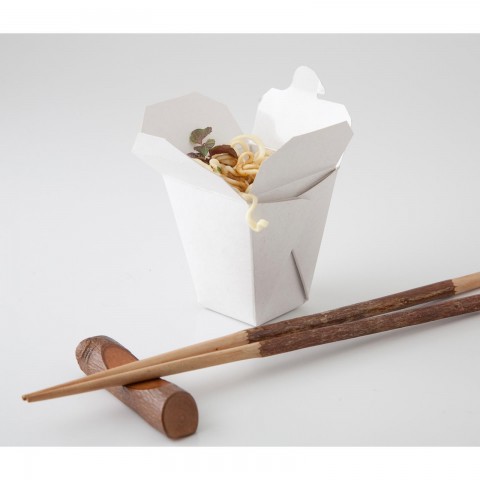 Noodle Box (white) 5x5x5cm, 100pk Noodle Box (white) 5x5x5cm, 100pk