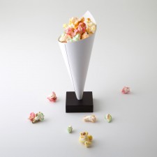 White Cardboard Cone (large), 100pk