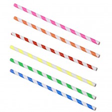 Blue Straws, 100pk