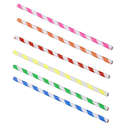 Orange Straws, 100pk Orange Straws, 100pk