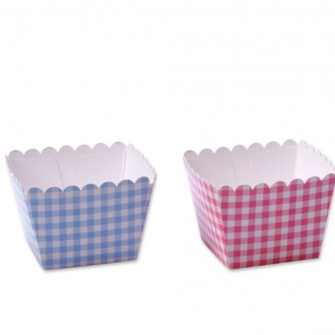 Mini Popcorn Box (blue), 100pk Mini Popcorn Box (blue), 100pk