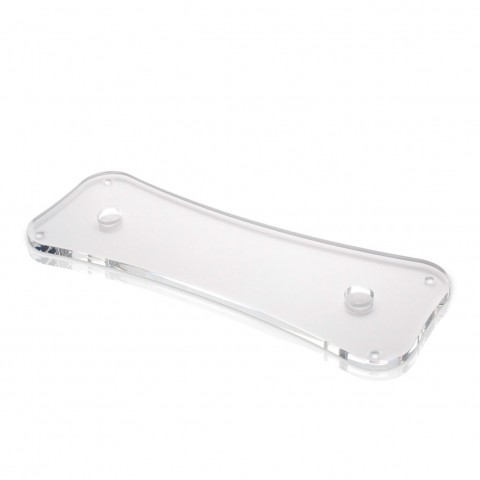 Deli Tray (Transparent) by 100% Chef, 6pk Deli Tray (Transparent) by 100% Chef, 6pk
