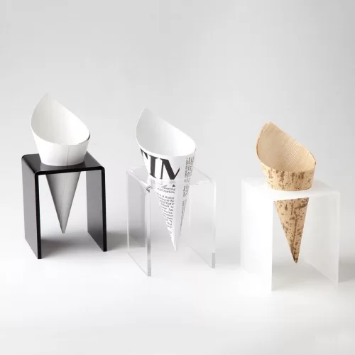 Cone Support (white), 1 unit Cone Support (white), 1 unit