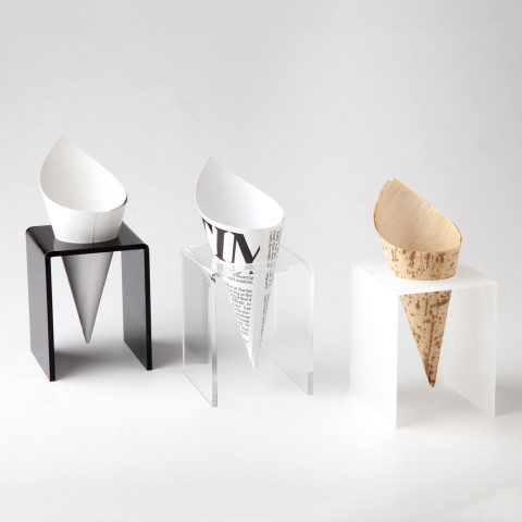 Cone Support (black), 1 unit