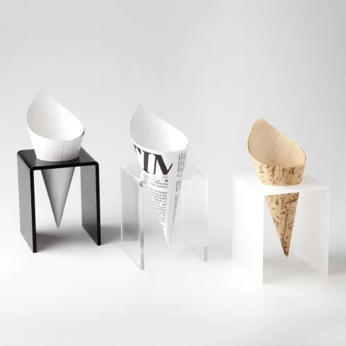 Cone Support (black), 1 unit Cone Support (black), 1 unit