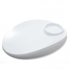 Sphera Single Plate (white), 40pk