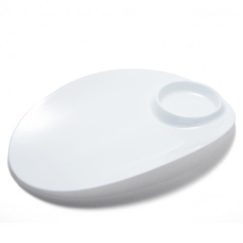 Sphera Single Plate (white), 40pk Sphera Single Plate (white), 40pk