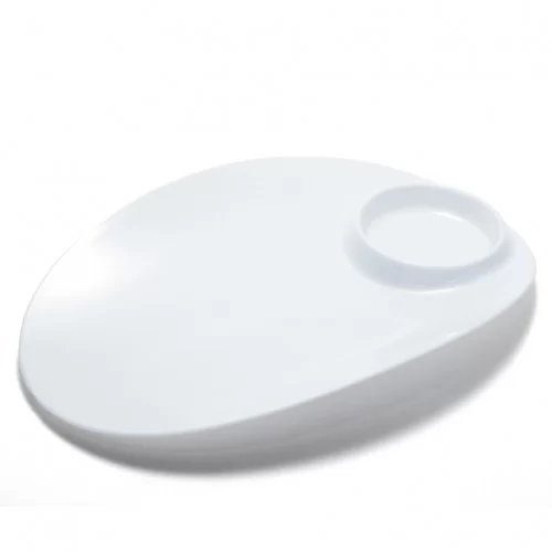 Sphera Single Plate (white), 40pk Sphera Single Plate (white), 40pk