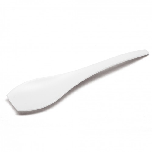 Hola Mini Spoon (white), 400pk