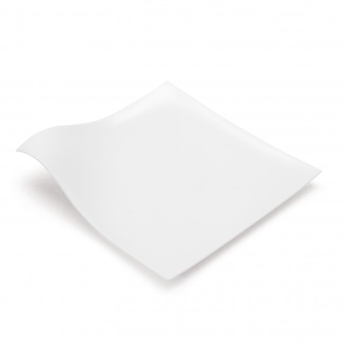 Hola Flat Plate (white), 100pk