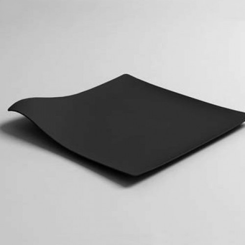 Hola Flat Plate (black), 100pk