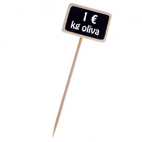 Slate Board Skewer, 100pk Slate Board Skewer, 100pk