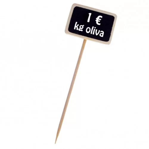 Slate Board Skewer, 100pk