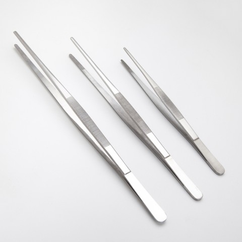 Chef Serving Long Tongs (25cm), 1 unit