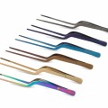 Titanium Sushi Tongs (200 mm) by 100% Chef, 1 unit