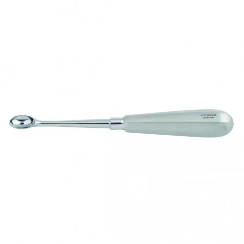 Oval Quenelle Baller 8mm dia by 100% Chef, 1 unit Oval Quenelle Baller 8mm dia by 100% Chef, 1 unit