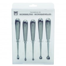 5 Miniball and Microquenelle Baller Box, 1 unit