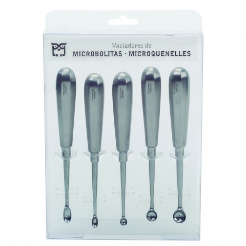 5 Miniball and Microquenelle Baller Box, 1 unit 5 Miniball and Microquenelle Baller Box, 1 unit