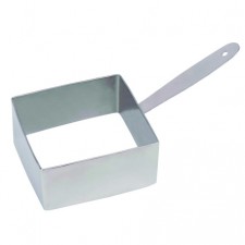 Square Serving Ring Ø 10cm, 1 unit