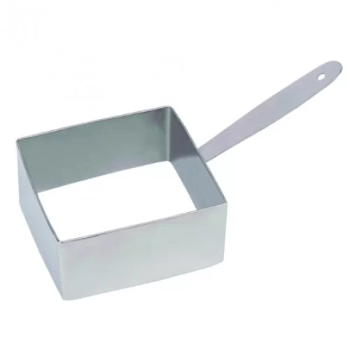 Square Serving Ring Ø 10cm, 1 unit Square Serving Ring Ø 10cm, 1 unit